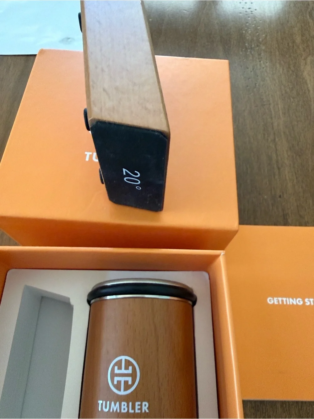 Tumbler original knife sharpener